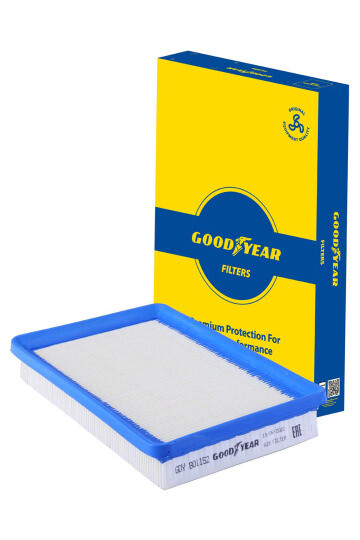 جوديير هيونداي إلنترا فلتر الهواء 1.6-1.8-2.0 بنزين (1996-2000) Oe: 2811323001 - GOODYEAR