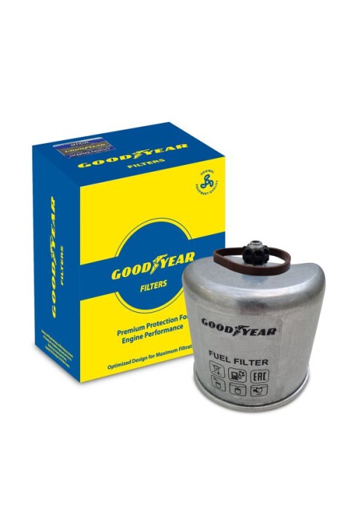 فلتر الوقود Goodyear Ford Connect غير الفضي 1.8/2.0 Tdcı (2002-2013) Oe:2T14 9155 Be - 2