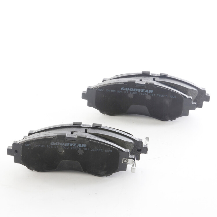 VOLKSWAGEN GOLF BRAKE PAD FRONT SET متوافقة بين 1983-1997 رمز OEM: 6N0698151C - 2