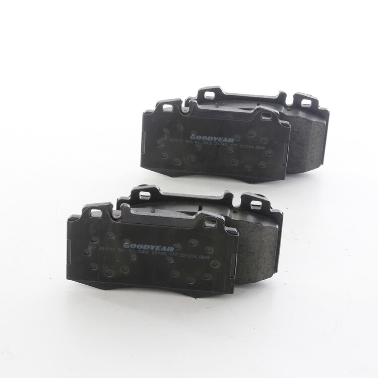 HONDA STREAM BRAKE PAD FRONT SET متوافقة بين 2001-2023 رمز OEM: 45022-SNB-E00 - 2