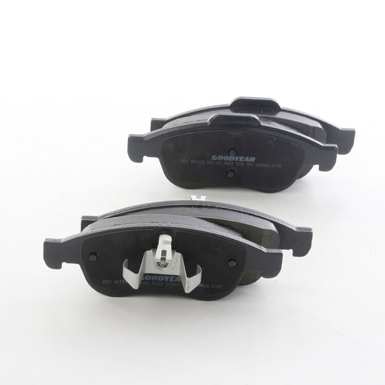 DACIA LOGAN BRAKE PAD FRONT SET متوافق بين 2007-2023 رمز OEM: 7701209164 - 2