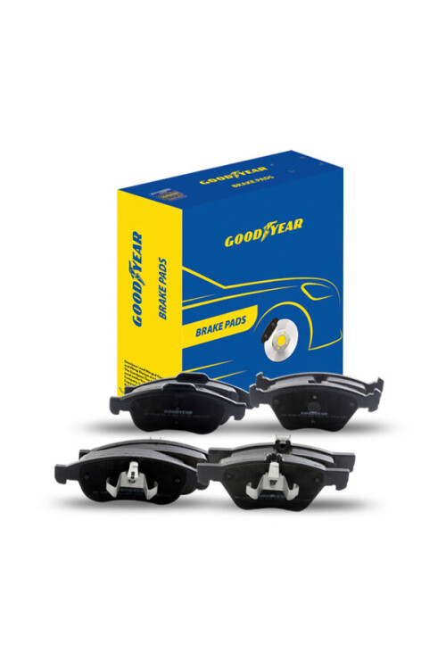 OPEL ADAM BRAKE PAD FRONT SET متوافق بين 2012-2023 رمز تصنيع المعدات الأصلية: 1605281 - GOODYEAR