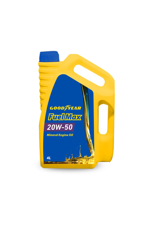 زيت محرك جوديير فيول ماكس 20W50 سعة 4 لتر - GOODYEAR