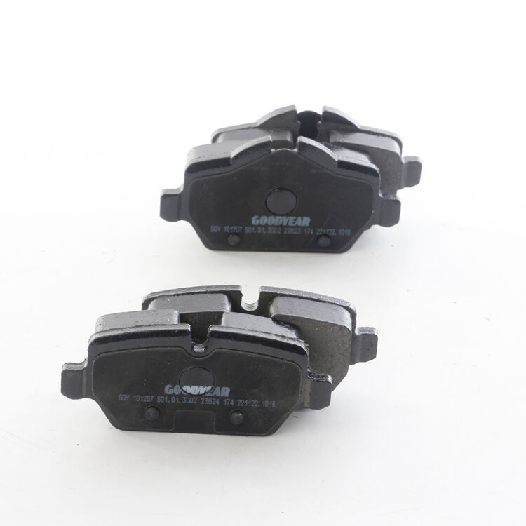 BMW 3 SERIES BRAKE PAD REAR SET متوافق بين 2004-2011OemCode:34216788183 - 2