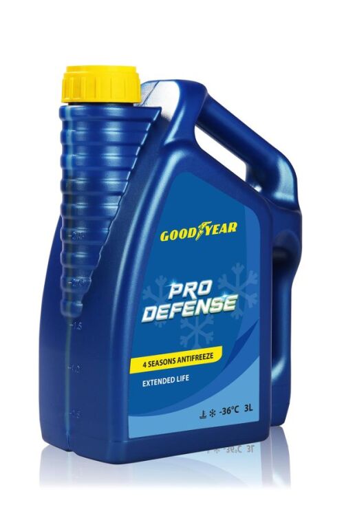 Goodyear Mavi Organik 4 Mevsim Antifriz -36°C 3 Lt - 2
