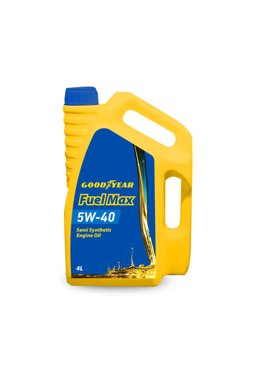 زيت محرك جوديير فيول ماكس 5W40 سعة 4 لتر - GOODYEAR