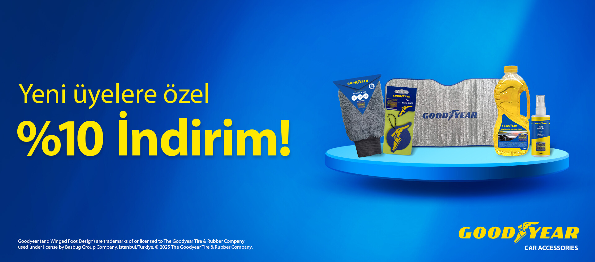 Yeni Üyelere Özel % 10 İndirim ! 