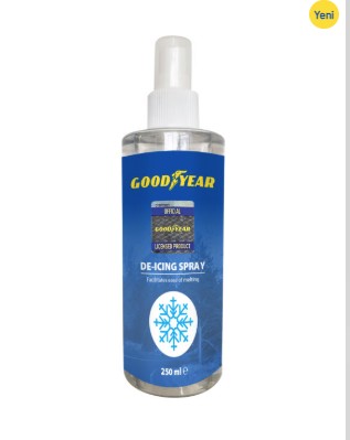 Bir ürün Alana Buz Çözücü Sprey 89 TL