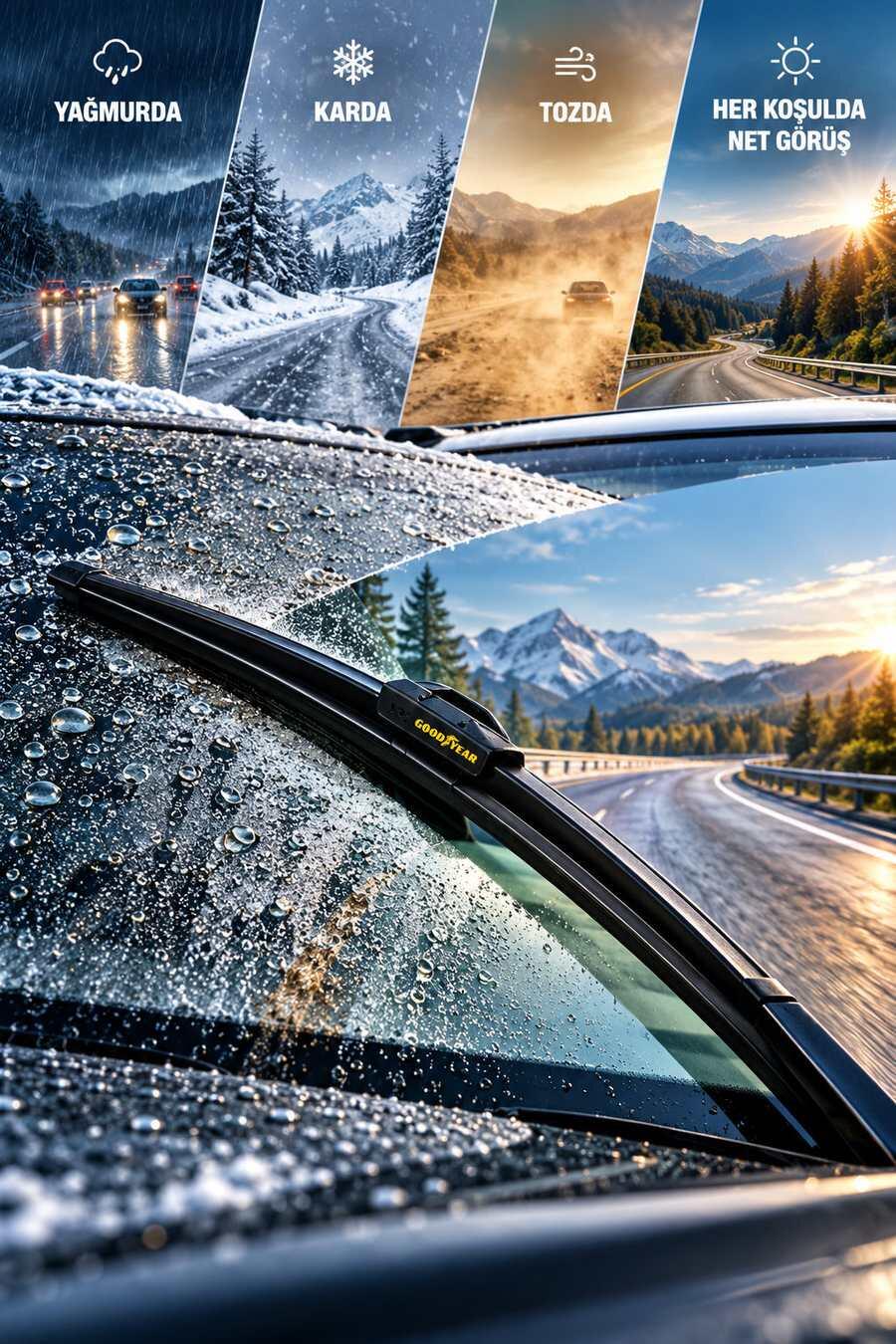 Neden Goodyear Supermute Silecek Tercih Etmelisiniz?