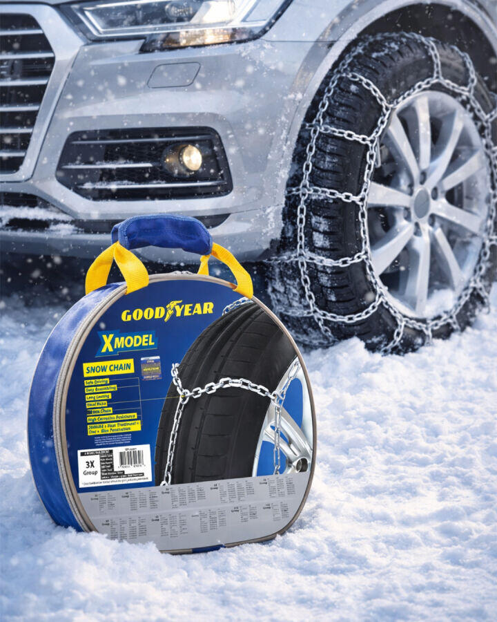 Kar Zinciri Nasıl Seçilir? Goodyear Takmatik X Tipi Kar Zinciri Rehberi