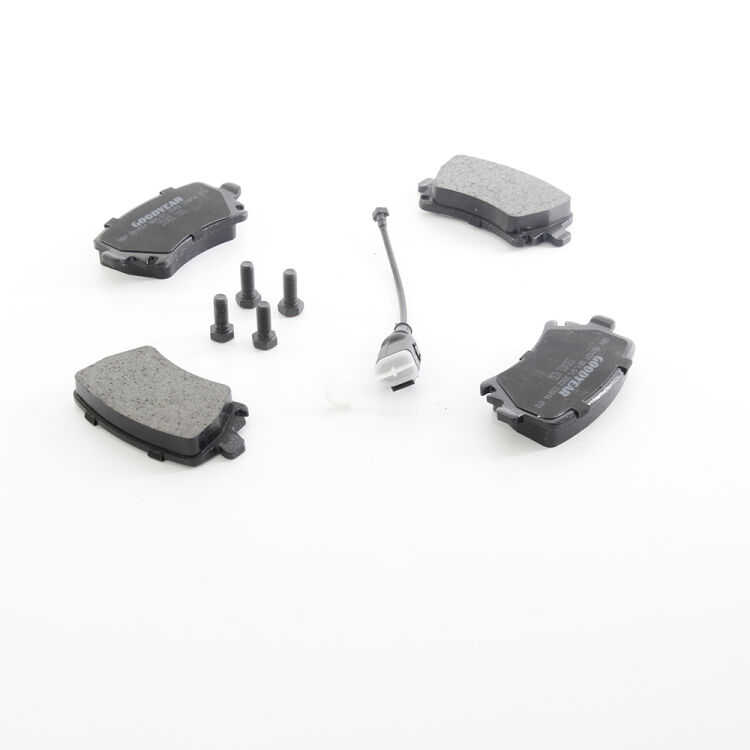 AUDI A3 BRAKE PAD مجموعة خلفية متوافقة بين 2003-2023OemCode:1K0698451G - 1