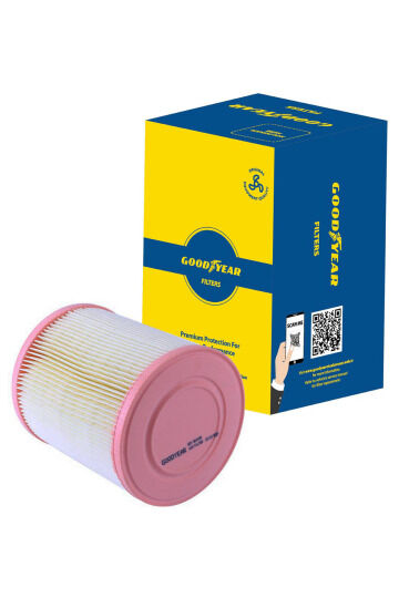 Goodyear Audı A4 Hava Filtresi 2005-2011 Arası Uyumlu Oem Kodu: 4F0133843A