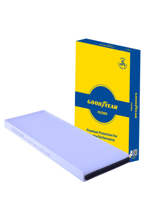Goodyear Audı A4 Polen Filtresi Karbonsuz 1994 Ve Sonrası Yıllar Arası Uyumlu Oemkodu:64316945586 - 1