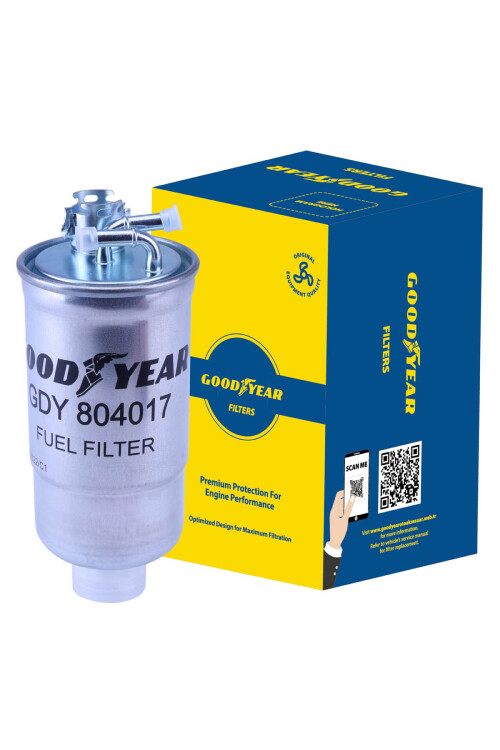 Audı A4 Yakıt Filtresi 2000-2008 Arası Uyumlu Oem Kodu: 1J0127401A - 1
