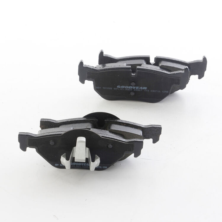 BMW 1 Series Brake Pad Rear Set compatible between 2003-2011: 34216774692 - 2