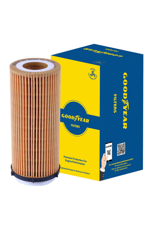 BMW 3 Series Oil Filter compatible between 2008-2014 OEM Code: 11427808443 - 1