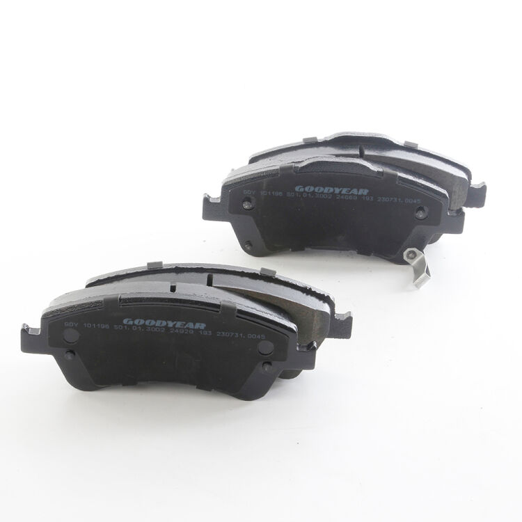 BMW 5 Series Brake Pads Pre-Set compatible between 2009-2023 OEM code: 34116850885 - 2