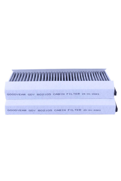 BMW 5 SERIES E60 CARBON-FREE Pollen FILTER 2003-2010 متوافق مع Oemcode: 64319171858 - 4