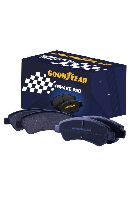 Brake Padion front - 1