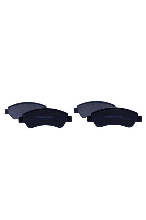 Brake Padion front - 4