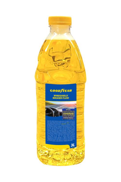 GOODYEAR YAZLIK CAM SUYU 3LT - GOODYEAR