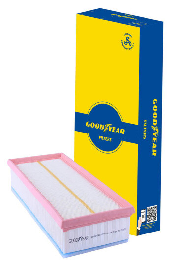 Goodyear Cıtroen Jumpy Hava Filtresi 2007 Ve Sonrası Yıllar Arası Uyumlu Oemkodu:1444.Qw - 1