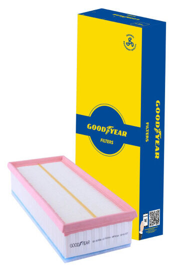 Goodyear Cıtroen Jumpy Hava Filtresi 2007 Ve Sonrası Yıllar Arası Uyumlu Oemkodu:1444.Qw - 1