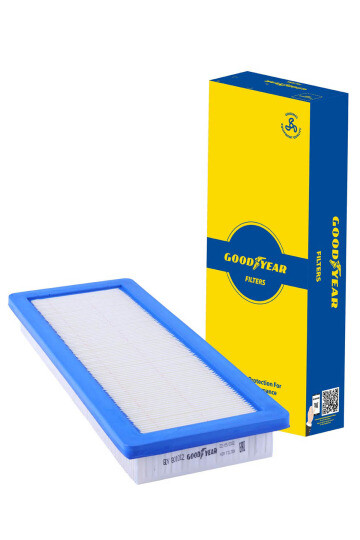 Dacia Dokker Air Filter compatible between 2007 and upper years: 165467674r - GOODYEAR