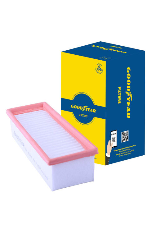 Dacia Logan Air Filter 2010 and the upper years compatible OEM code: 8200985420 - 1