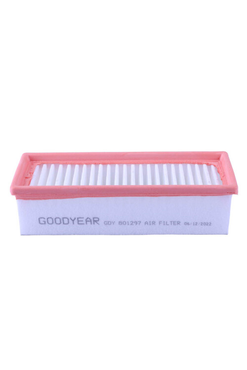 Dacia Logan Air Filter 2010 and the upper years compatible OEM code: 8200985420 - 4