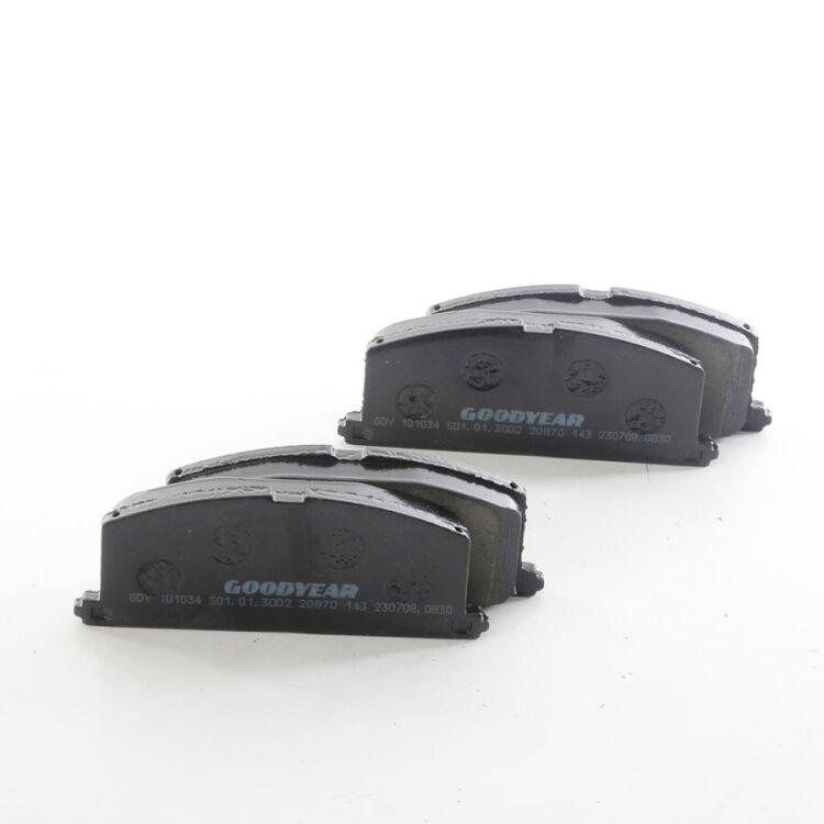 DACIA Logan Brake Pads Pre-Set compatible between 2004-2023: 7711130071 - 2