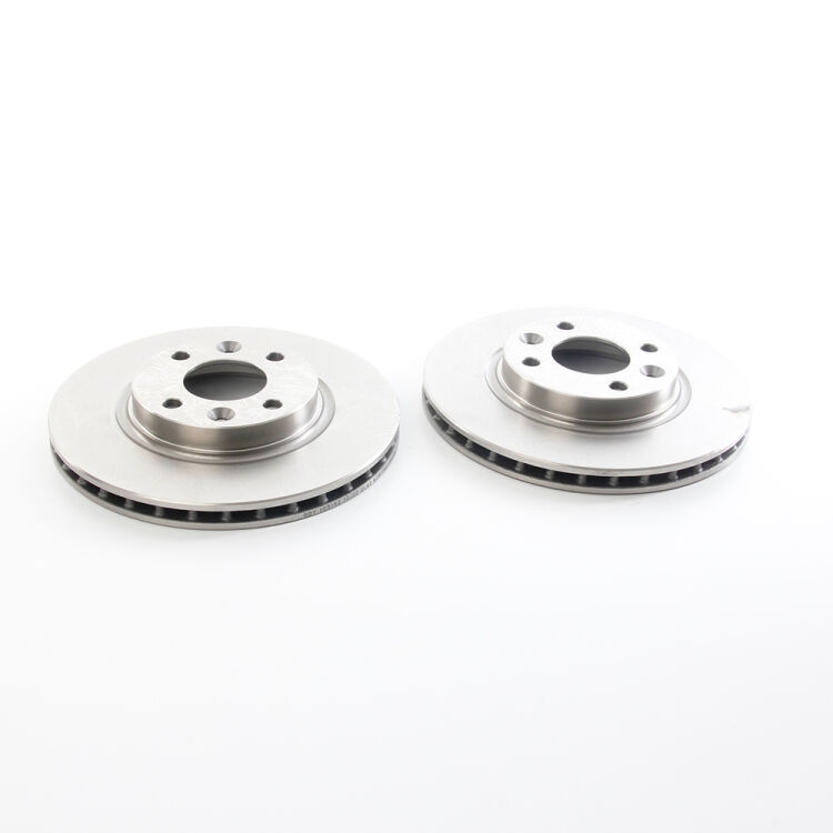 Dacia Logan Brake Disk Pre-Set compatible between 2012-2023 OEM code: 402066839r - 1