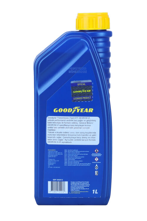 زيت ناقل الحركة جوديير DSG 3 لتر Oemcode:BM - 3