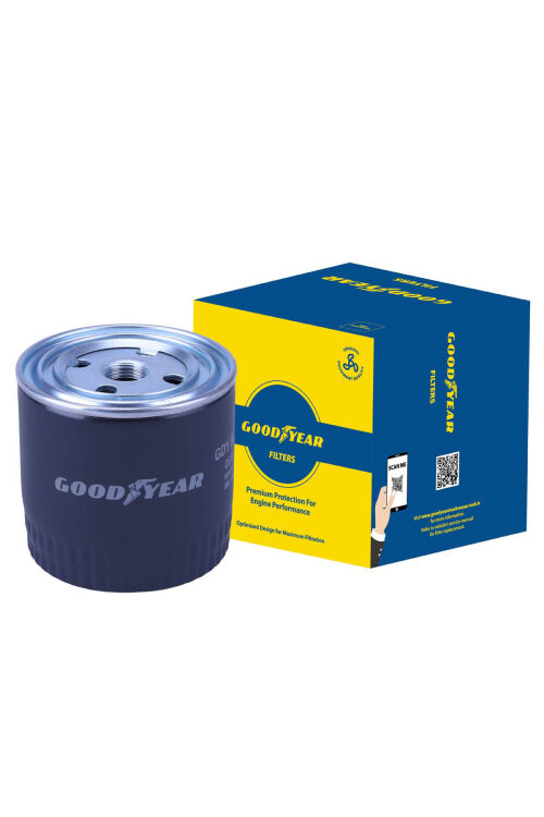 Fıat 124 Yağ Filtresi 1988-2004 Arası Uyumlu Oem Kodu: 4126435 - 1