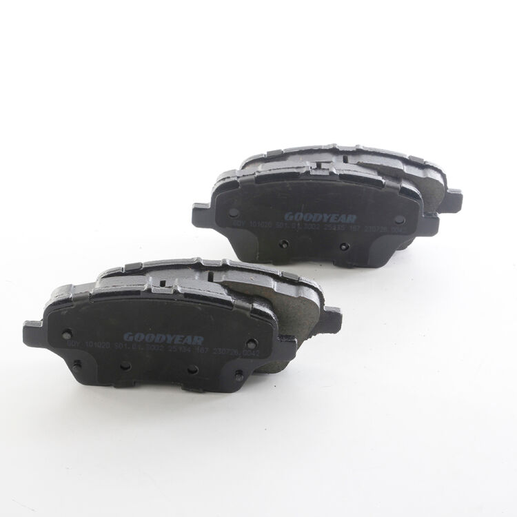 Ford B-Max Brake Pads Pre-Set Between 2012-2023 compatible Oemodu: AY11 2K021 Ca - 2