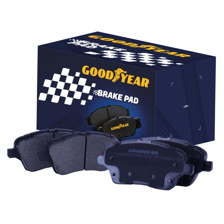 Ford B-Max Brake Pads Pre-Set Between 2012-2023 compatible Oemodu: AY11 2K021 Ca - 1
