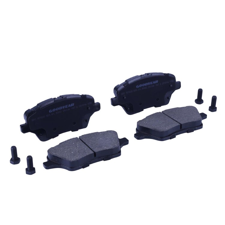 Ford B-Max Brake Pads Pre-Set Between 2012-2023 compatible Oemodu: AY11 2K021 Ca - 3