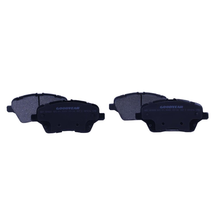 Ford B-Max Brake Pads Pre-Set Between 2012-2023 compatible Oemodu: AY11 2K021 Ca - 4