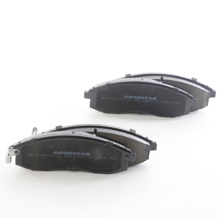 Goodyear Ford Connect Fren Balatası Ön Takım 2002-2013 Arası Uyumlu Oem Kodu: 2T14 2K021 Ac - 2