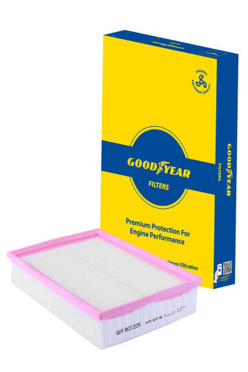 Goodyear Ford Escort Hava Filtresi 1991- Ve Üst Yıllar Arası Uyumlu Oem Kodu: 91Ff 9601 Ab - GOODYEAR