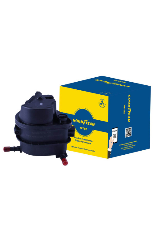 Ford FIESTA Fuel Filter compatible between 2002-2008 OEM code: 190600000000 - 1