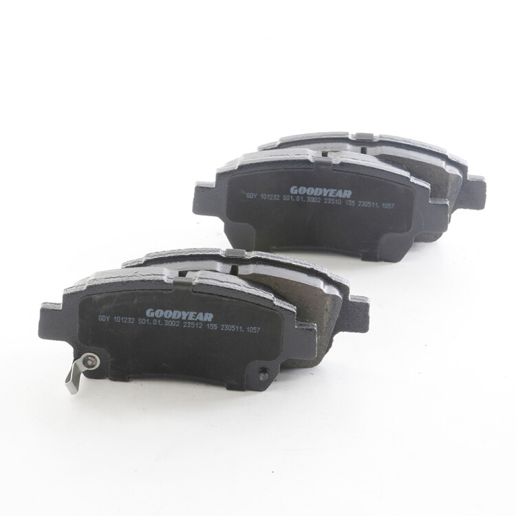 Goodyear Ford Focus Fren Balatası Ön Takım 2002-2004 Arası Uyumlu Oem Kodu: 2T14 2K021 Ac - 2