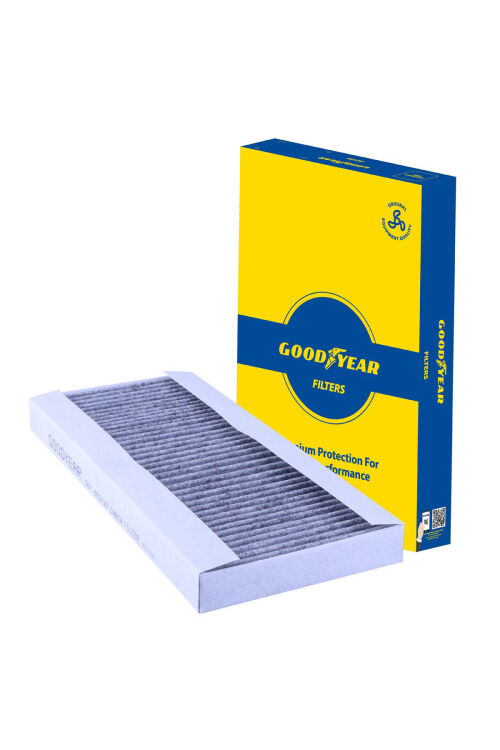 مرشح Ford Focus Pollen Filter متوافق بين 1998-2022 رمز OEM الكربوني: Xs4H19H244Aa - 1