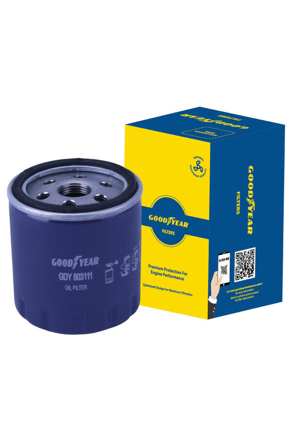Goodyear Ford Kuga Yağ Filtresi 2015-2023 Arası Uyumlu Oem Kodu:Ds7Q 6714 Ab