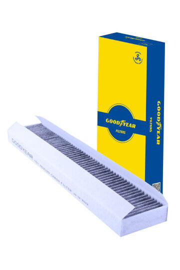 Ford Mondeo Pollen Filter OEM Code with Carbon Between 2000-2007: 1S7H 19g244 AC - 1