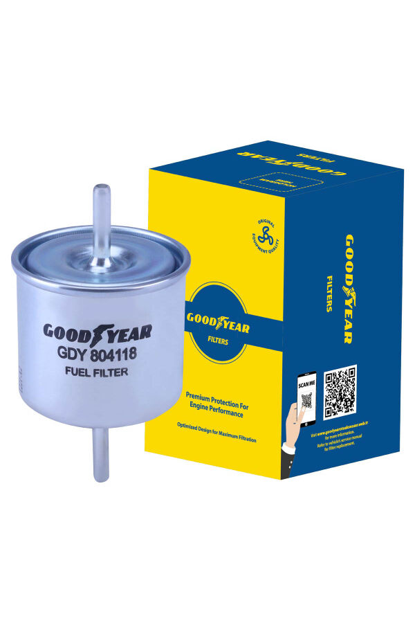 Goodyear Ford Mondeo Yakıt Filtresi 1992-2023 Arası Uyumlu Oem Kodu: 92Fb 9155 Ab