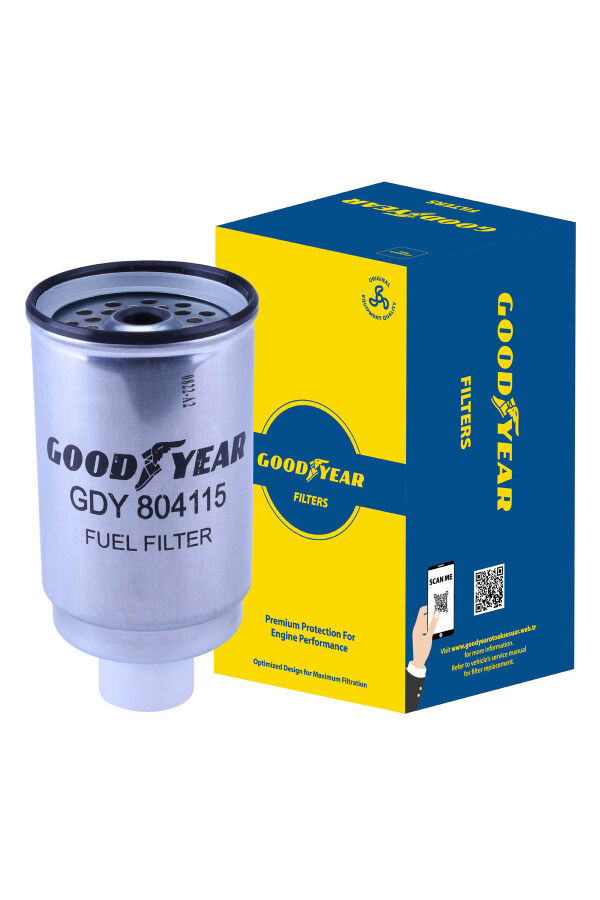 Ford Transıt M12-M15 Yakıt Filtresi 1987-1997 Arası Uyumlu Oem Kodu: 864F 9176 Cab