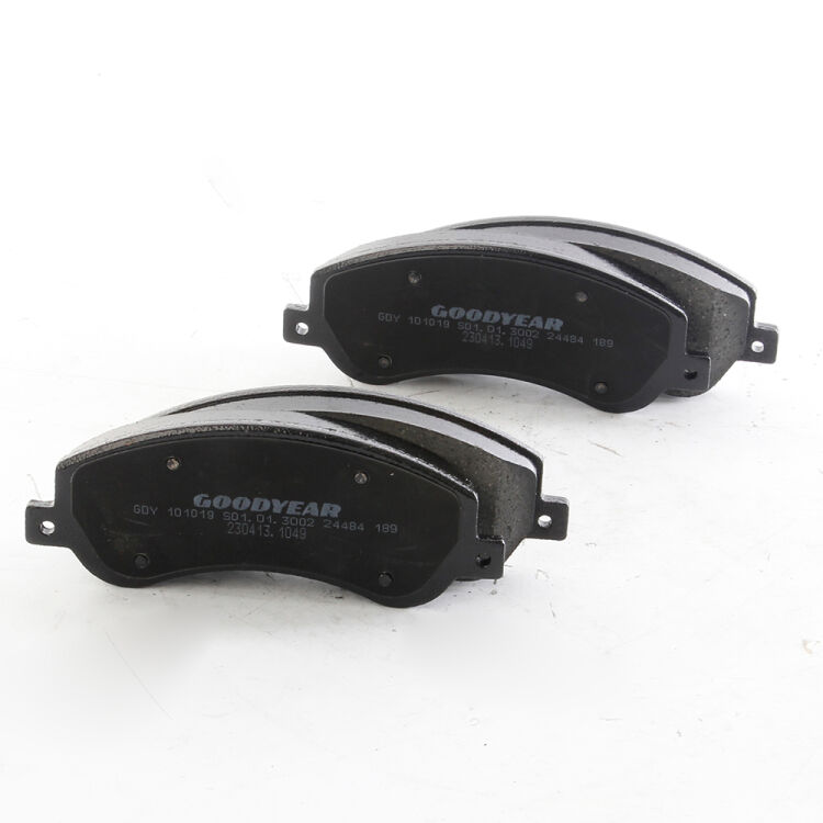 Ford Transit Brake Padion front set compatible between 2006-2023: 9c11 2k021 AA - 2