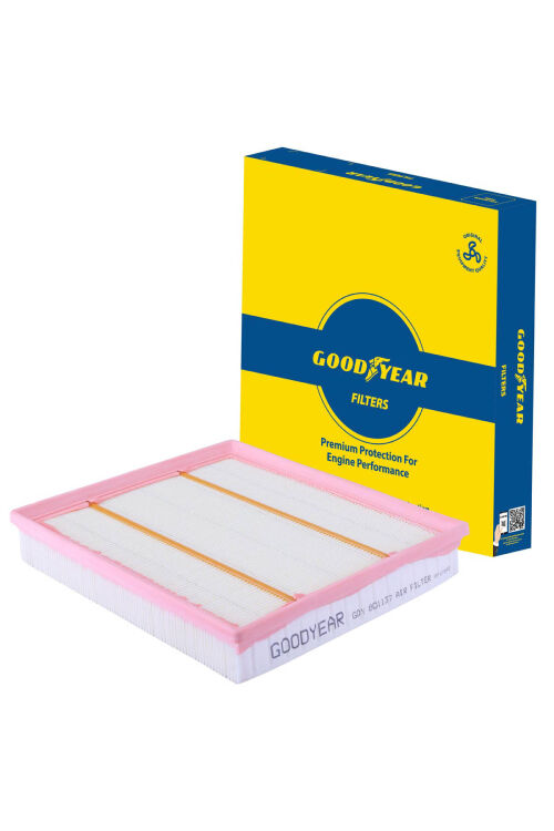 Ford Transit V347 Air Filter compatible between 2006 and upper years: 6c11 9601 c1b - 1