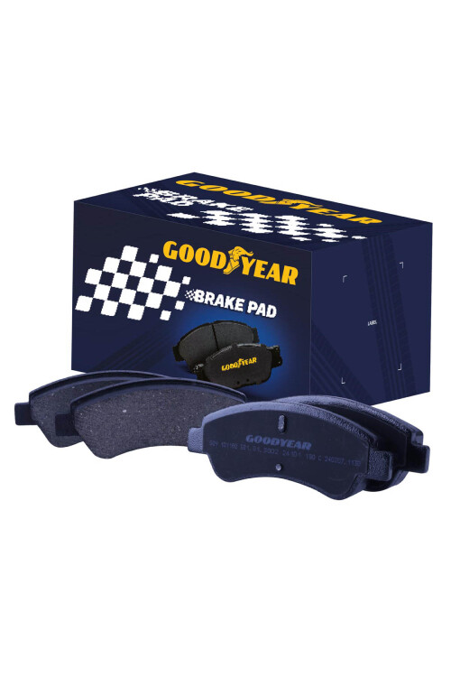 CITROEN Berlingo FREN BALATASI ÖN TAKIM 1996 VE 2011 YILLAR ARASI UYUMLU - GOODYEAR